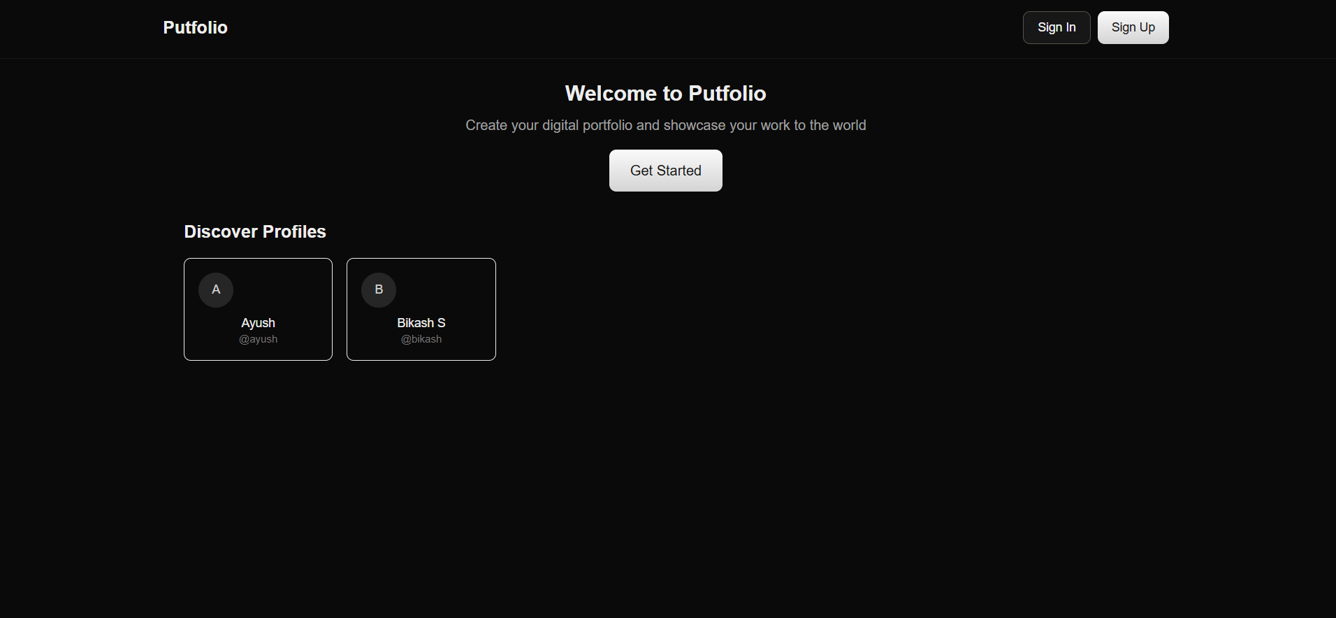Putfolio
